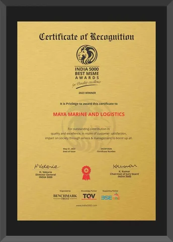 BEST MSME 5000 Awards