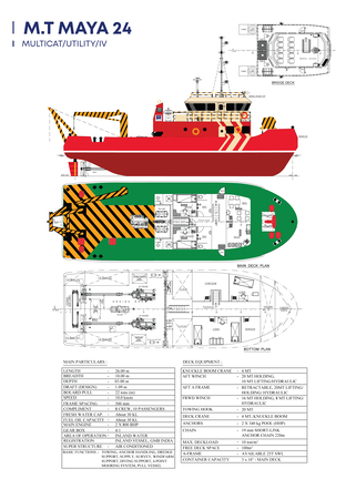 M.T MAYA 24
