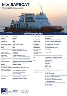  M.V SAFECAT